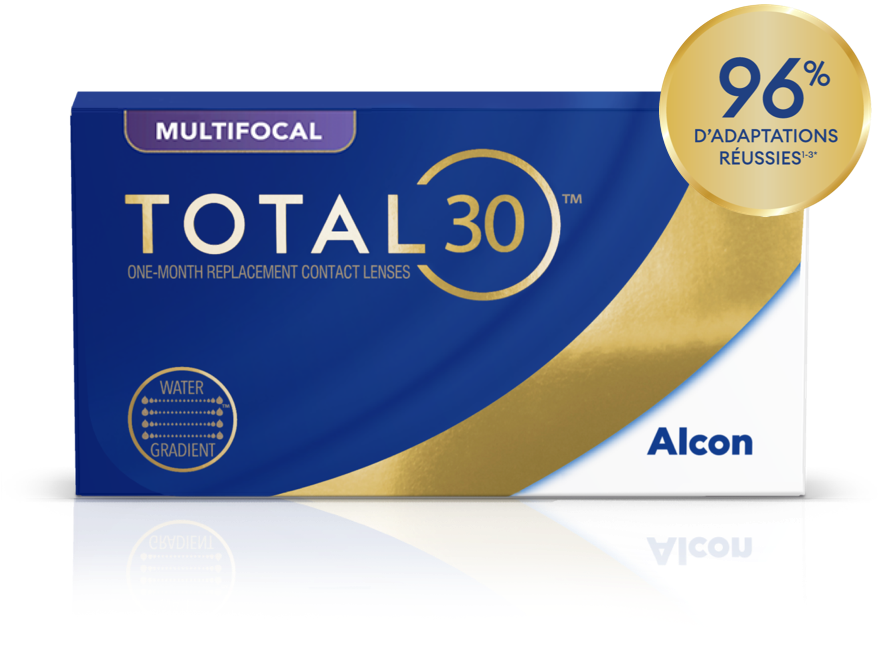TOTAL30 Multifocal packshot