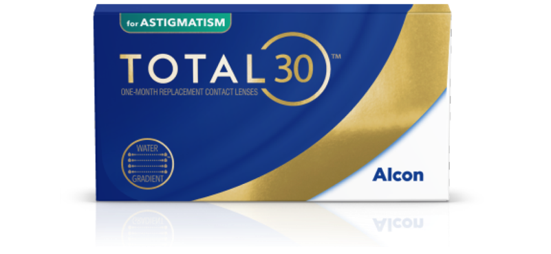 TOTAL30 for astigmatism packshot