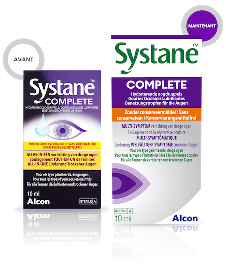 Systane COMPLETE PF packshot