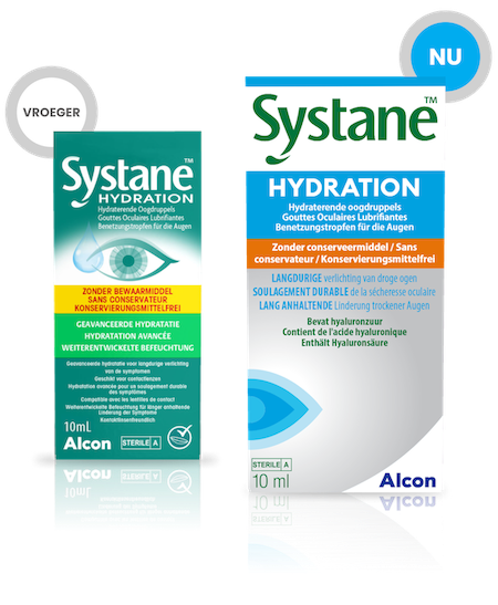 Systane HYDRATION PF packshot