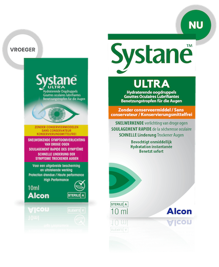 Systane ULTRA PF packshot