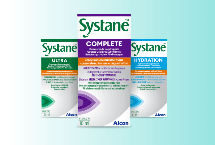 Systane preservative free products