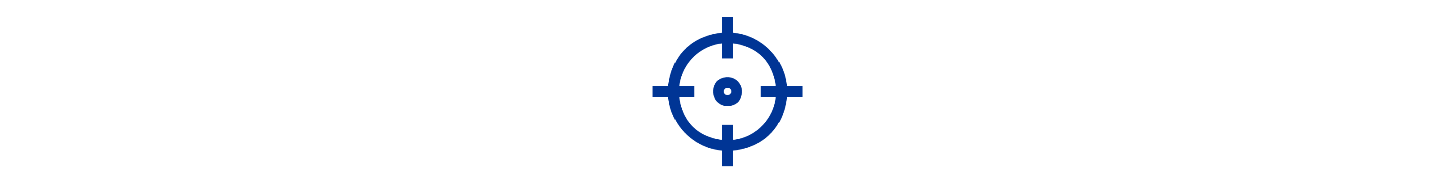Een blauw pictogram van een roos.