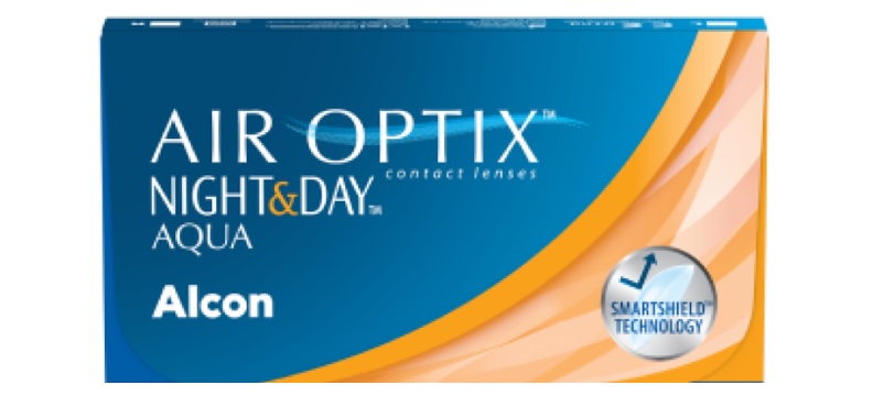 AIR OPTIX NIGHT & DAY AQUA packshot