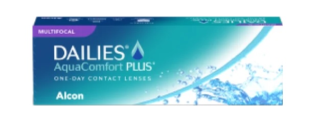 AILIES AQUACOMFORT PLUS MULTIFOCAL packshot