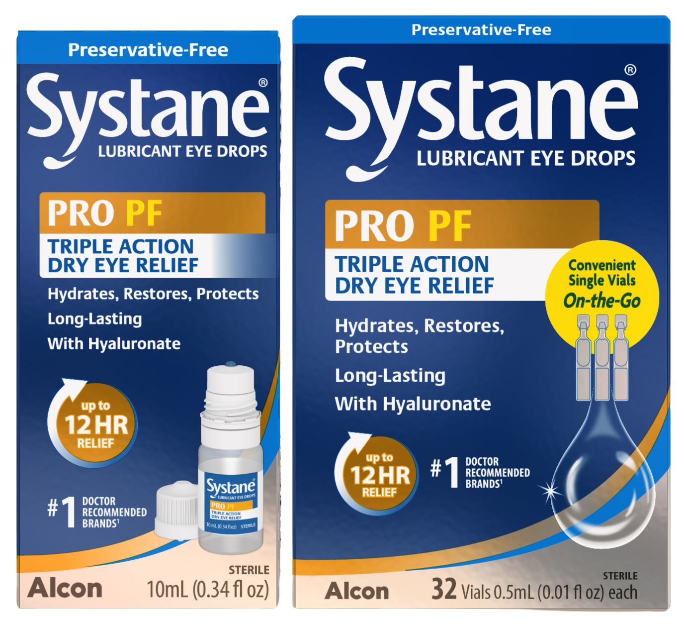 Systane Pro PF Box