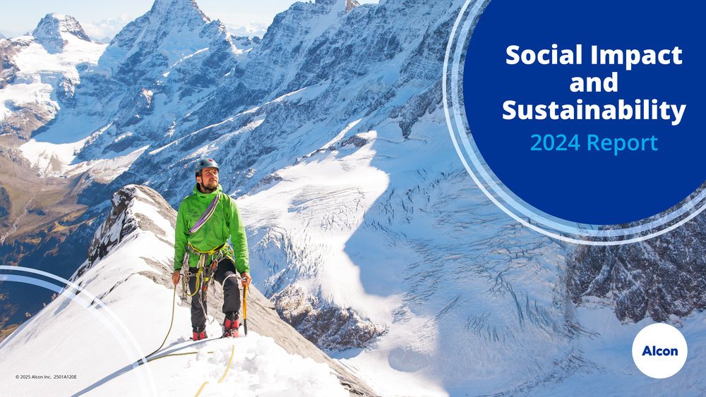 Cover of the 2024 Social Impact and Sustainability Report