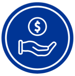 Icon - Hand with money