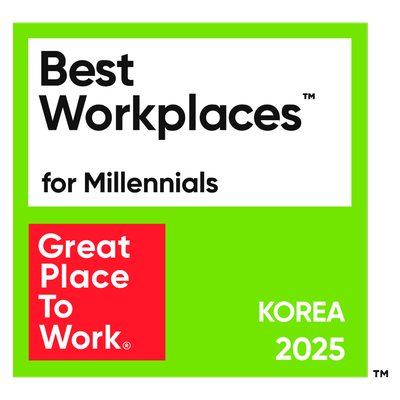 Best Workplaces for Millennials, Korea.