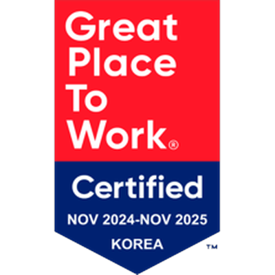 Great place to work, Korea