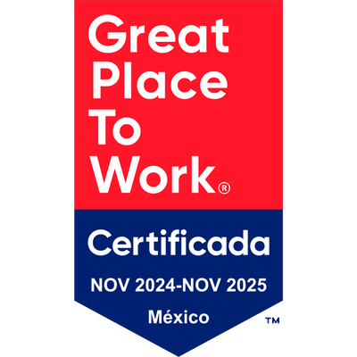 Great place to work, Mexico.