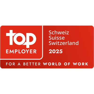 Top Employer - 2025 - Switzerland