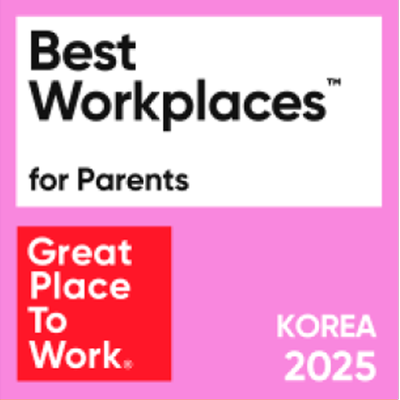 Best Workplaces for Parents - Great Place to Work - Korea 2025