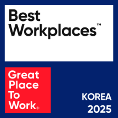 Best Workplaces - Great Place to Work - Korea 2025