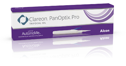 Clareon PanOptix Pro Package shot