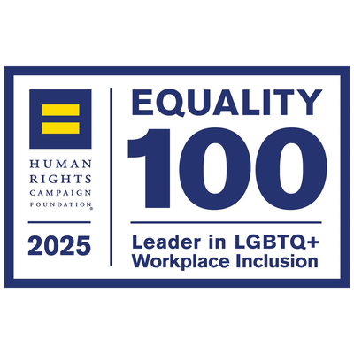 Equality 100 LGBTQ 2025