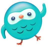 オリジナルキャラクター「白内鳥（はくないちょう）」