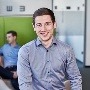 Porträtfoto von Manuel G. Trainee