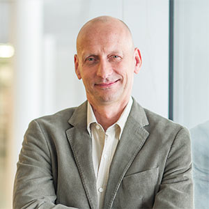 Porträtfoto von Dirk G. Head of Technical Support