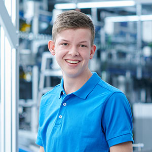 Porträtfoto von David R. Elektroniker für Betriebstechnik