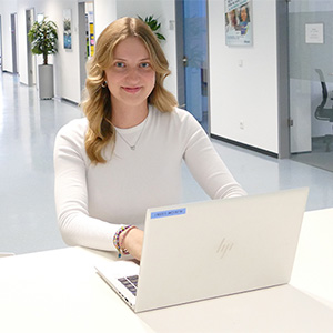 Porträtfoto von Luisa G. Ausbildung Industriekauffrau