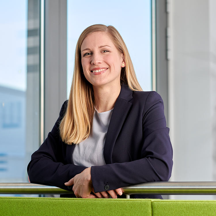 Porträtfoto von Katharina W.,  R&D