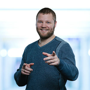 Porträtfoto von Frank Herrmann, MS&T Technical Steward