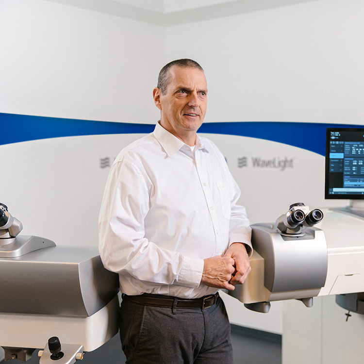 Porträtfoto von Josef Kaltenbrunner, Abteilungsleiter