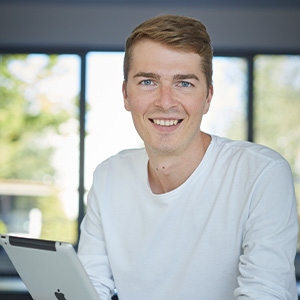 Porträtfoto von Stefan Scharrer, MS&T Product Steward