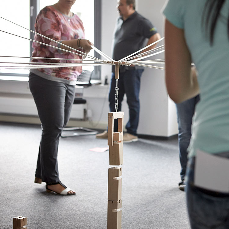 Weiterbildungsübung für Wavelight-Teammitglieder
