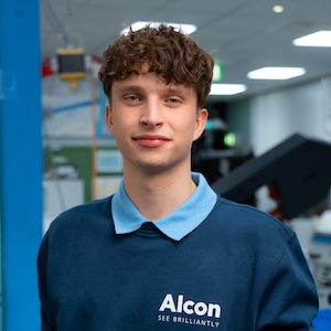 Porträtfoto von Jan Z. Auszubildender Mechatronik