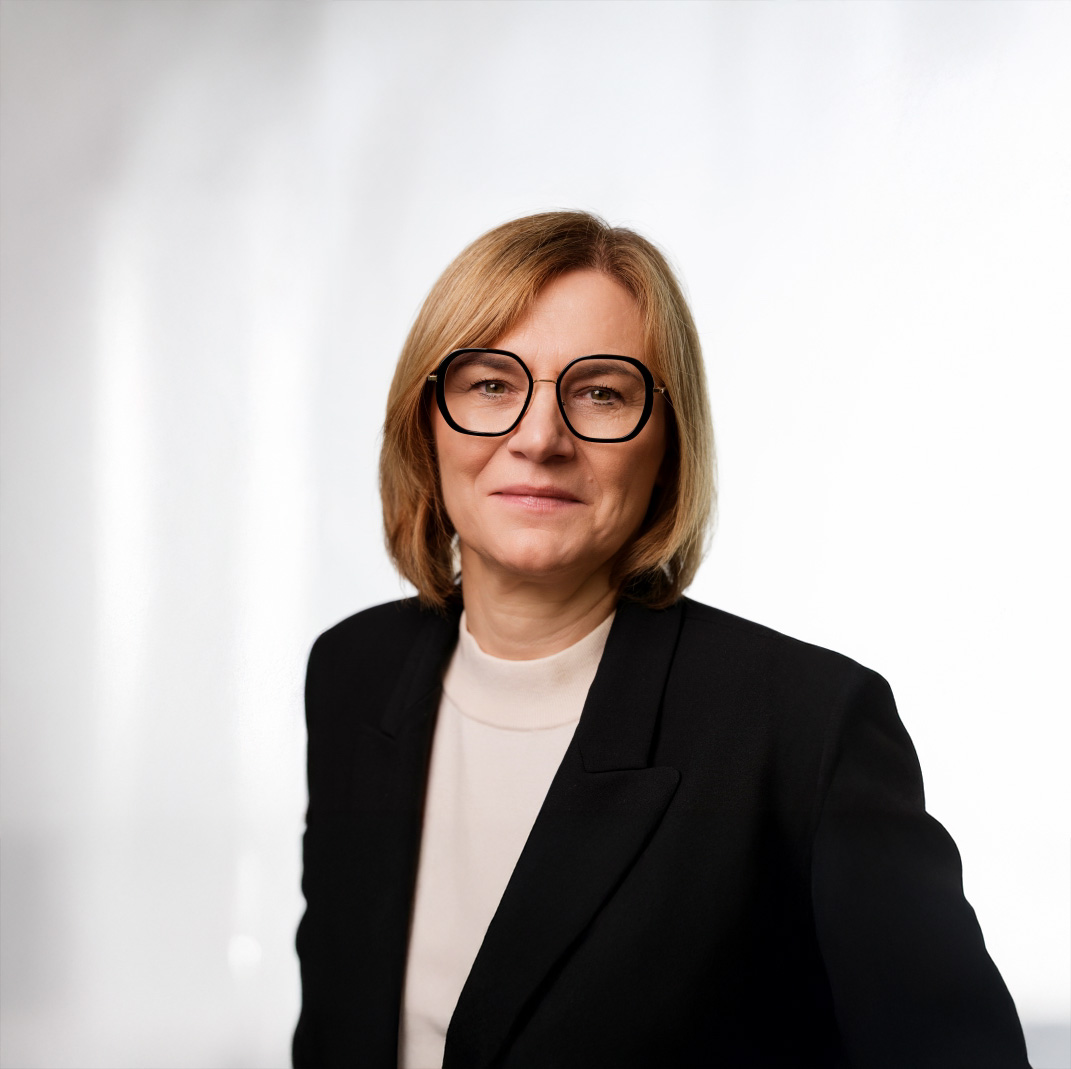 Porträtfoto von Pia S., Director, Manufacturing Operations Management