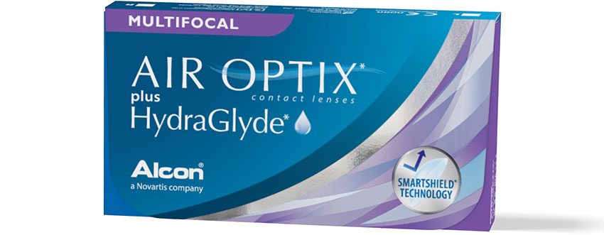 Alt エア オプティクス® プラス ハイドラグライド® マルチフォーカル