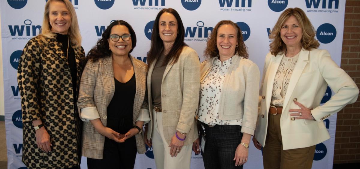 Women Innovating Now Speaker's Panel