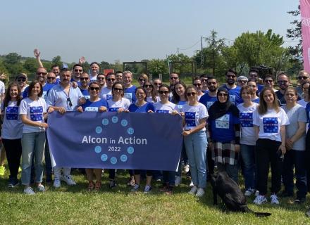 Alcon in Action Employees 2022
