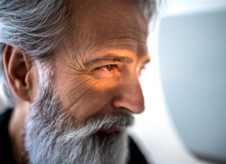 AVS Feature story male face close up