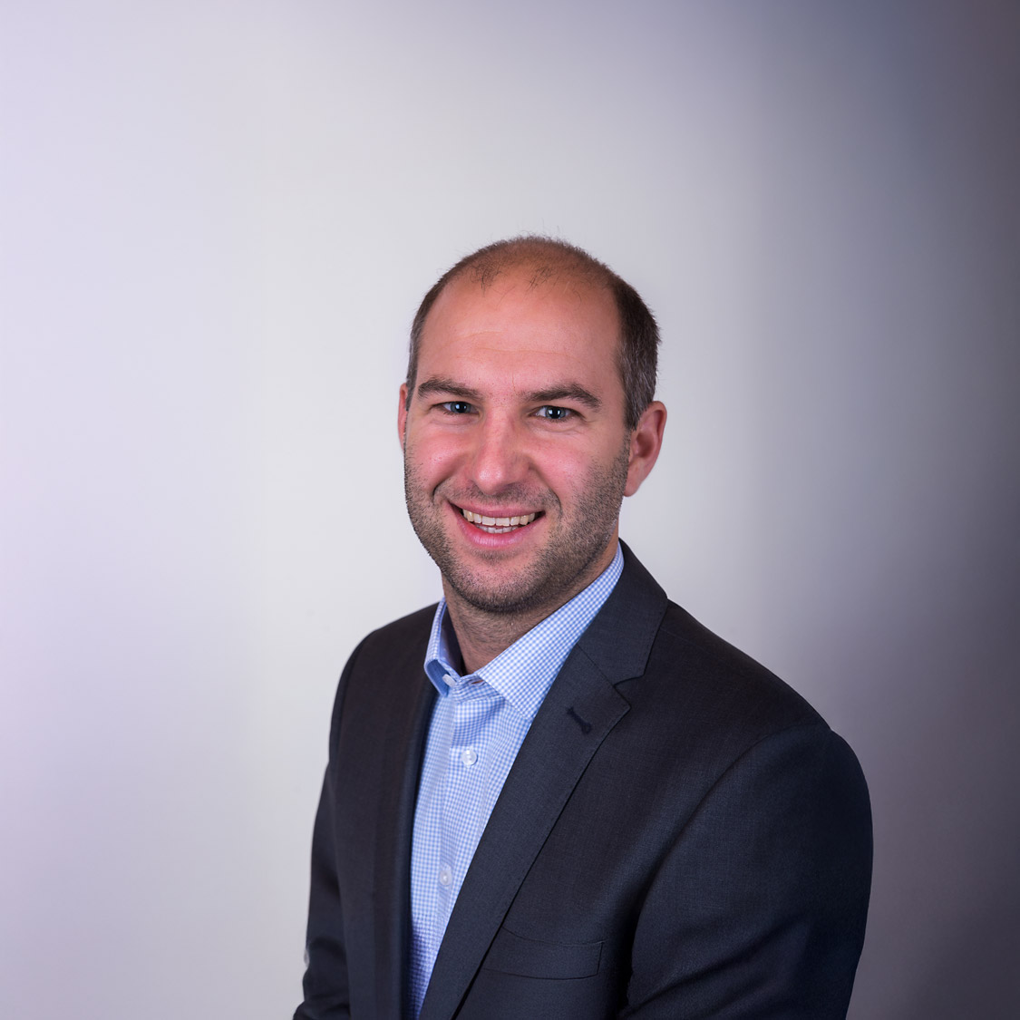 Porträtfoto von Thomas O’Neill, Geschäftsführer Wavelight GmbH