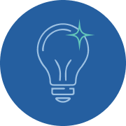 Light bulb icon