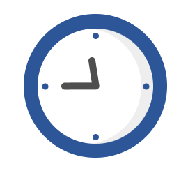 Clock showing 4 o’clock, symbolizing early removal or limited wear time