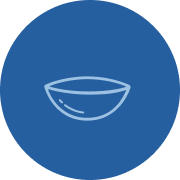 Icon of contact lens