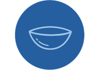 Icon of contact lens