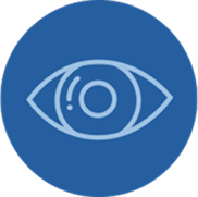 Icon of contact lens