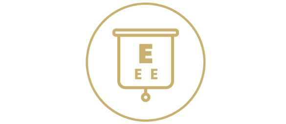 Eye chart icon