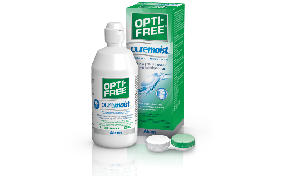 OPTI-FREE Puremoist packshot